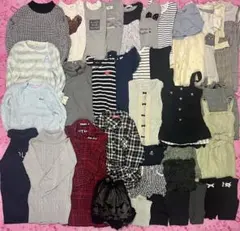 まとめ売り【120cm〜130cm 】女の子　洋服　３７点