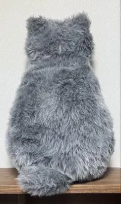 MeowEver　ミャウエバー　猫　ぬいぐるみ　クッション