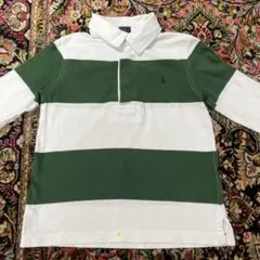 長袖ラガーシャツ4T