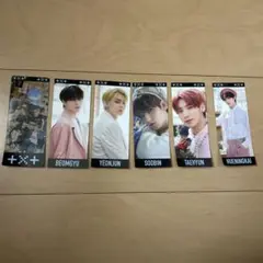 TXTタレントカード 6枚セット