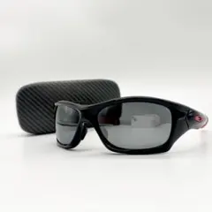 美品 OAKLEY オークリー PIT BULL ピットブル サングラス メガネ