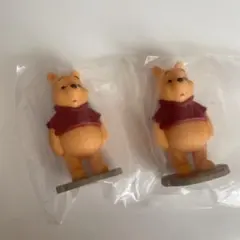 くまのプーさん　ファニーフェイスガチャ