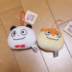 にしむらゆうじ　スタジオUGフェイスマスコット　ごきげんぱんだ　こねずみ