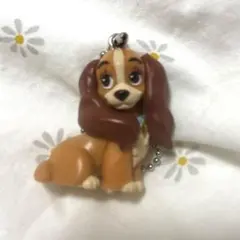 ［限定お値下げ中］わんわん物語レディ　キーホルダー　カプセルトイ　ガチャガチャのサムネイル