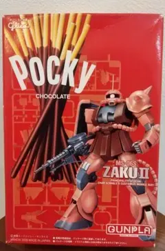【未使用品】MS-06S ZAKUⅡ／Pocky VERSION／おまけ付のサムネイル