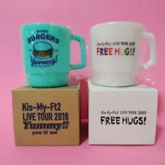 キスマイ　カップ　2個セット