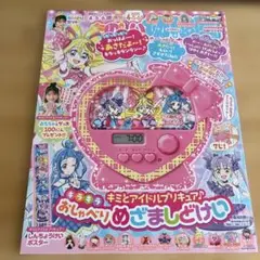 たのしい幼稚園　2025年　4、5、6月号 　付録キミとアイドルプリキュア