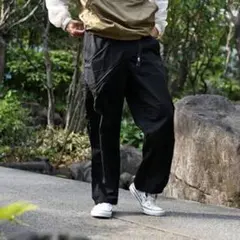 THE NORTH FACE ナイロンパンツ ブラック Mのサムネイル