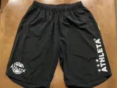 ATHLETA 黒 ハーフパンツ サイズO