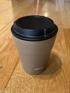 etodo モカ タンブラー 250ml 蓋付き 食洗機対応