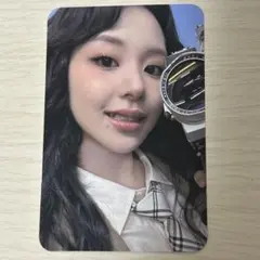 TWICE シーグリ 韓国 2024 JYP 特典 トレカ チェヨン