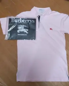Burberrys ピンク ポロシャツのみ M