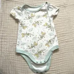 【美品】Disney Baby ロンパース　ティンカーベル