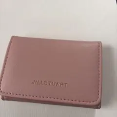 JILLSTUART 三つ折り財布 ピンクのサムネイル