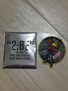 BE:FIRST 2:BE DOME TOUR ワッペンステッカーRYOKI