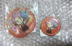 FAIRY TAIL ガチャトク スタンド缶バッジ ナツ ルーシィ - メルカリ