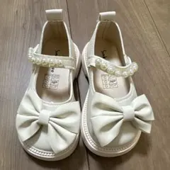 Sinkardoo ホワイトフォーマルシューズ