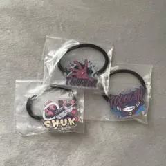 ヒロアカ　一番くじ　アクリルマルチバンド　3個セット　死柄木弔　荼毘　トガヒミコ