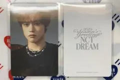 チョンロ　NCT DREAM シーグリ　2024 トレカ