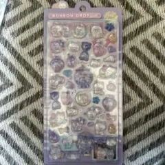 ボンボンドロップシール　ナイトミャウ