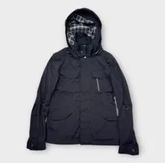 バーバリーブラックレーベル ジップアップジャケット/M