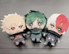 映画ヒロアカ ともぬい おすわりポーズ vol.1〜2 オリジンセット