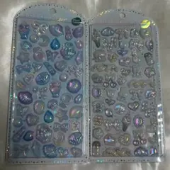 正規品 ボンボンドロップシール パールベール ほわいとボンボン きらめきボンボン