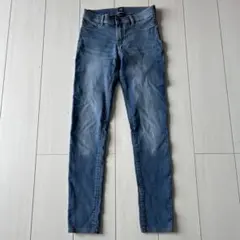 GAP ストレッチスキニーデニム　ウエスト調整ゴム付　サイズ14(155cm)