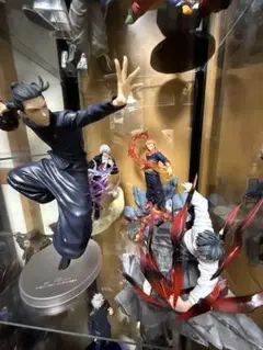 呪術廻戦 フィギュアセット
