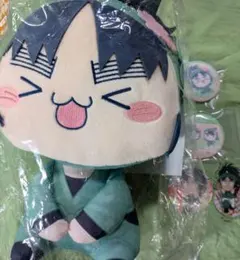 ふんわり桜もちぴこ 七松 小平太 セット フリューくじ