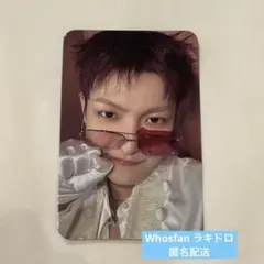 ATEEZホンジュン Whosfan store オフライン ラキドロ特典トレカ - メルカリ