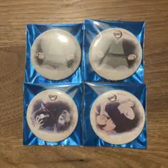 鬼滅の刃　『ありがとう』缶バッジ　竈門炭治郎　禰豆子　茂