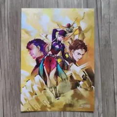 閃光のハサウェイ イラストカード