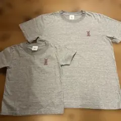 DOD 干支Tee 鼠　セット グレー　 Sサイズ110サイズのサムネイル