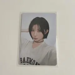 BABYMONSTER アサ トレカ ユニクロ