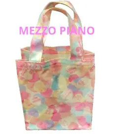 MEZZO PIANO メゾピアノ ハートモチーフ　バッグ ヴィンテージ　ピンク