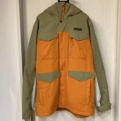 BURTON バートン　スキーウェア　M オレンジ