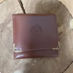 CLUB SEASON レザー コインケース ブラウン