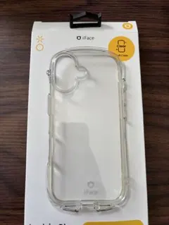 iFace Look in Clear iPhone 17 ケース (クリア)