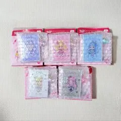 キミとアイドルプリキュア ドットアート ミニミラー 5個