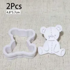 新品　クッキー型　くま　ベア　焼き型のサムネイル
