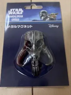 スター・ウォーズ　マンダロリアンアンドグローグ　メタルマグネットのサムネイル
