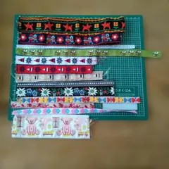 レトロ　チロリアンテープセット