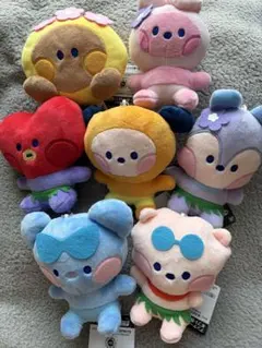 BT21 minini マスコット 6種セット Summer - メルカリ