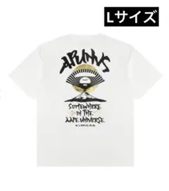 Aape by a bathing ape TEE Lサイズ