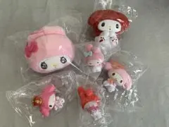 マイメロディ マスコット フィギュア まとめ売り