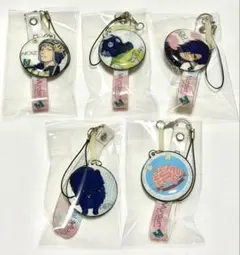 DRAMAtical Murder ドラマダ クリーナーストラップ 5点セット