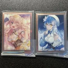 ホロライブ 一番くじ アートアクリルコレクション 桃鈴ねね 雪花ラミィ A賞