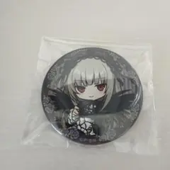 ローゼンメイデン 水銀燈 まるくじ 缶バッジ