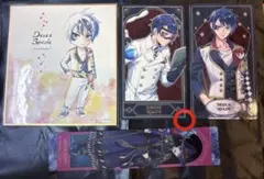 ツイステ デュース カード、色紙セット